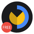 Dark Material Design 2 EMUI 5. simgesi