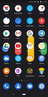 Dark Material Design 2 EMUI 5. screenshot 1