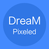 DreamPixeled EMUI 5.X-10.X the icône