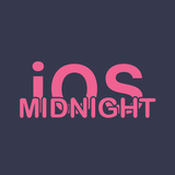 iOS Midnight Free Zeichen
