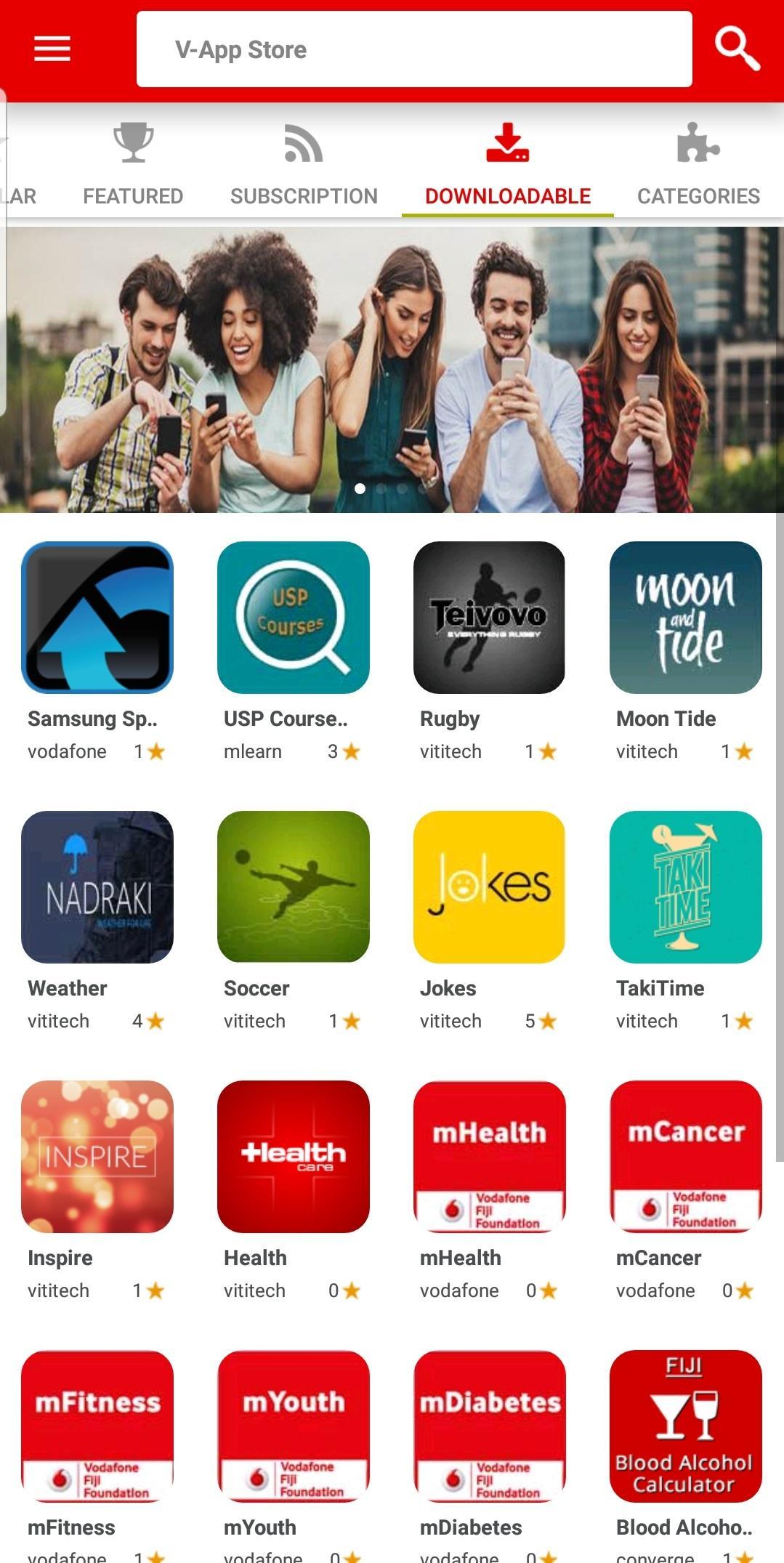 V-App Store for Android - APK Download