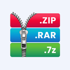 آیکون‌ Zip Extractor