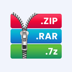 Zip Extractor Zeichen