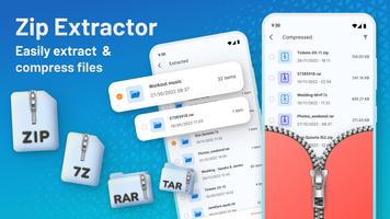 Zip Extractor постер