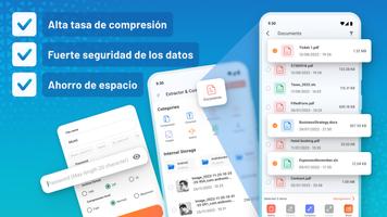 Descomprimir archivos: ZIP/RAR captura de pantalla 1