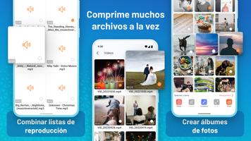 Descomprimir archivos: ZIP/RAR captura de pantalla 2