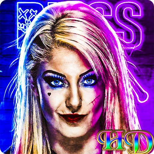 U-HD Alexa Bliss Wallpaper