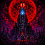 APK Tower of Nizareth: Deck RPG