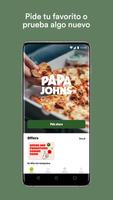 Papa Johns Pizza Honduras Affiche
