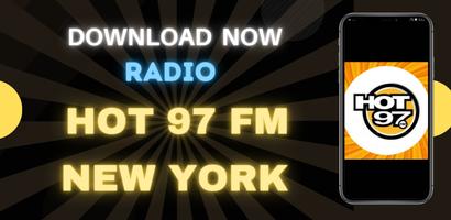 97 FM Hot Radio poster