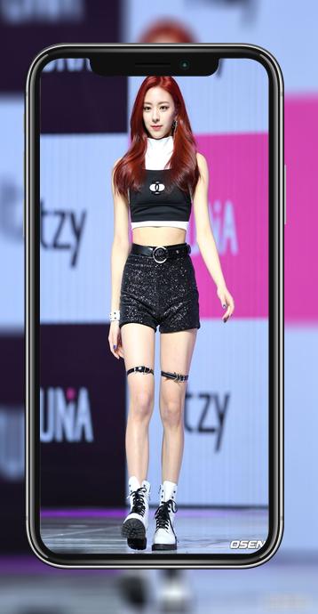Itzy Yuna Kpop Hd Wallpapers For Android Apk Download