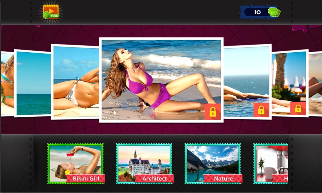 Bikini Puzzles Jigsaw - Puzzle Sexy Suit Girls for Android - APK Download