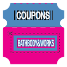 Coupons For Bath & Body Works icon