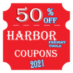Coupons For Harbor Freight Tools : voucher & promo