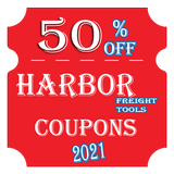 Coupons For Harbor Freight Tools : voucher & promo