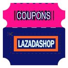 Coupons For Lazada icon