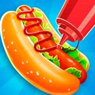 Hot Dog - Jeux de Cuisine 2-5 icône
