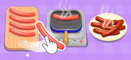 Hot Dog - Jeux de Cuisine 2-5 capture d'écran 2