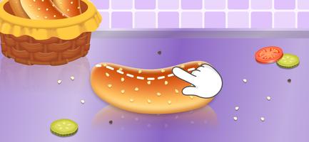Hot Dog - Jeux de Cuisine 2-5 capture d'écran 3