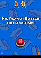 Hot Dog Jelly Dance | PBJT Meme Button الملصق