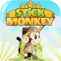 Stick Monkey Hero