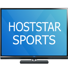Hotstar Sports - Hotstar Guide to Watch Sports TV آئیکن