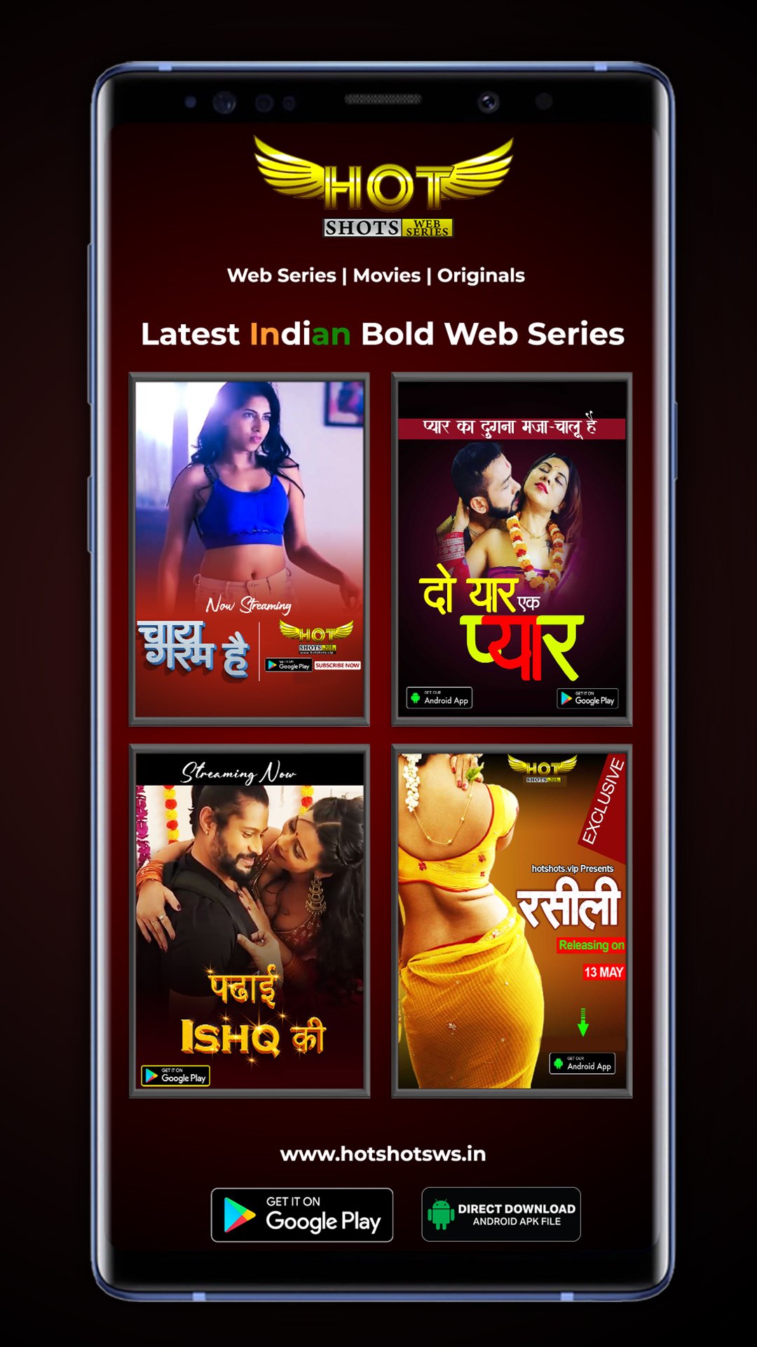 Hot Shots Web Series APK for Android Download