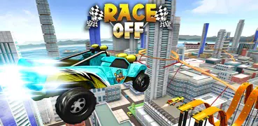 Race Off (車 運 転 ゲーム 車 運転)
