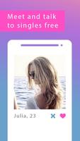 HotCutie - Chat, Match & Date Local Singles Affiche