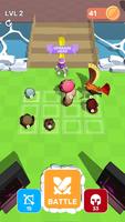 Pocket Merge Monster Commander постер