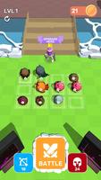 Pocket Merge Monster Commander скриншот 2