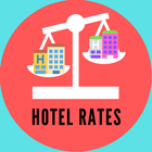 آیکون‌ Compare Hotel Rates