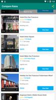 برنامه‌نما Compare Hotel Rates عکس از صفحه