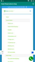 Hotel Reservations Easy syot layar 1
