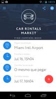 Aluguer de automóveis Mercado Cartaz
