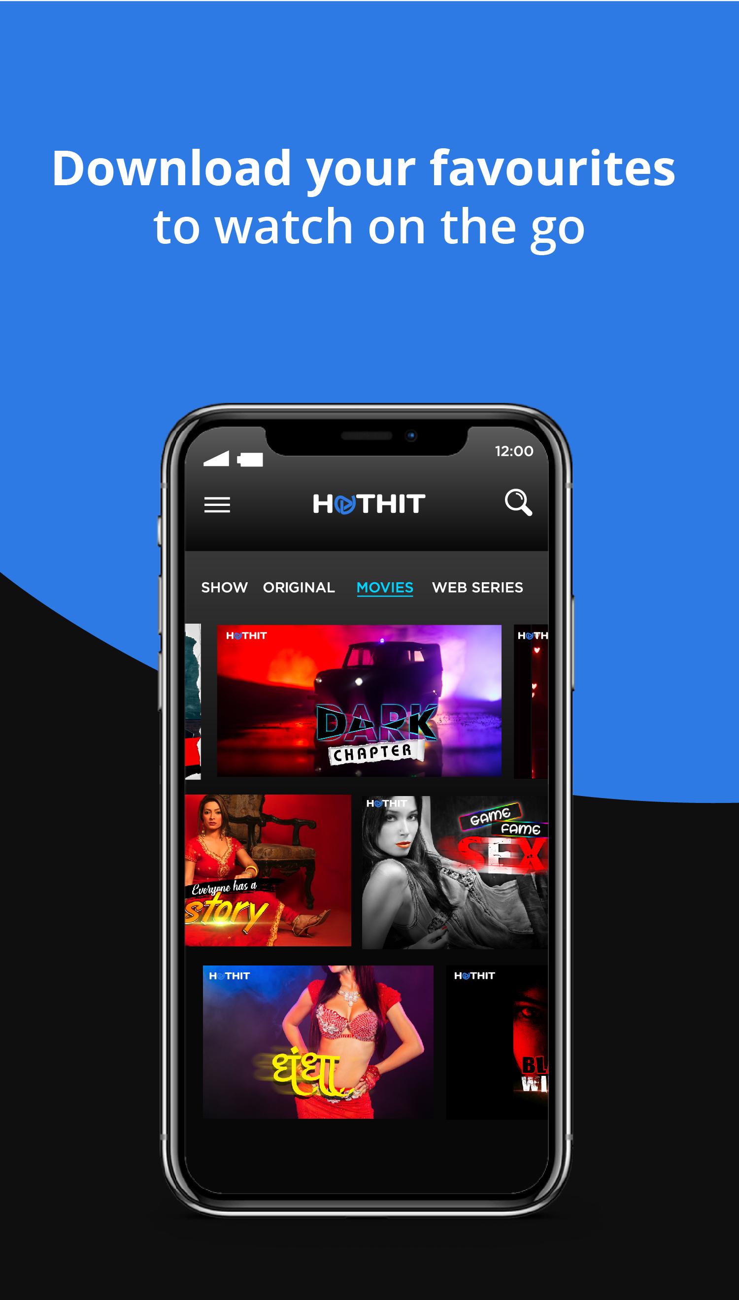 HOTHIT - Indian Movies and Webseries APK for Android Download