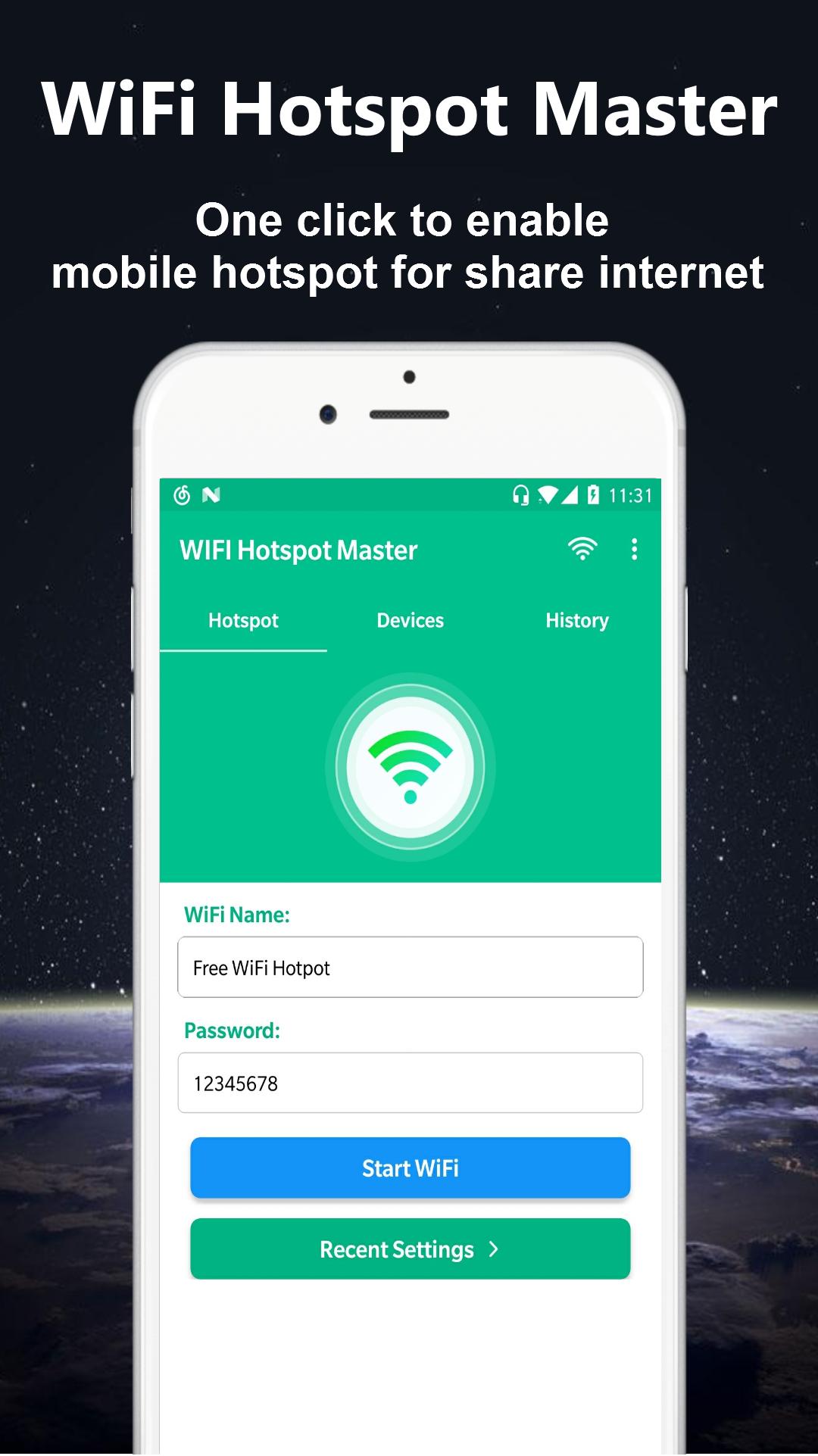 WiFi Hotspot Master - Powerful Mobile Hotspot APK for Android Download