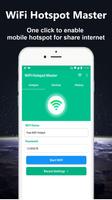 WiFi Hotspot Master - Powerful Mobile Hotspot poster