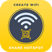 Criar Wifi: Compartilhar Hotspot & Hotspot Manager