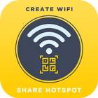 Criar Wifi: Compartilhar Hotspot & Hotspot Manager ícone