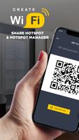 Criar Wifi: Compartilhar Hotspot & Hotspot Manager Cartaz