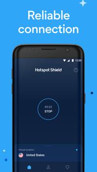 Hotspot Shield Free VPN Proxy & Secure VPN screenshot 3
