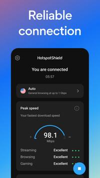 HotspotShield VPN: Fast Proxy স্ক্রিনশট 3