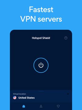 Hotspot Shield Free VPN Proxy & Secure VPN screenshot 11