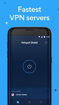 Hotspot Shield Free VPN Proxy & Secure VPN screenshot 1