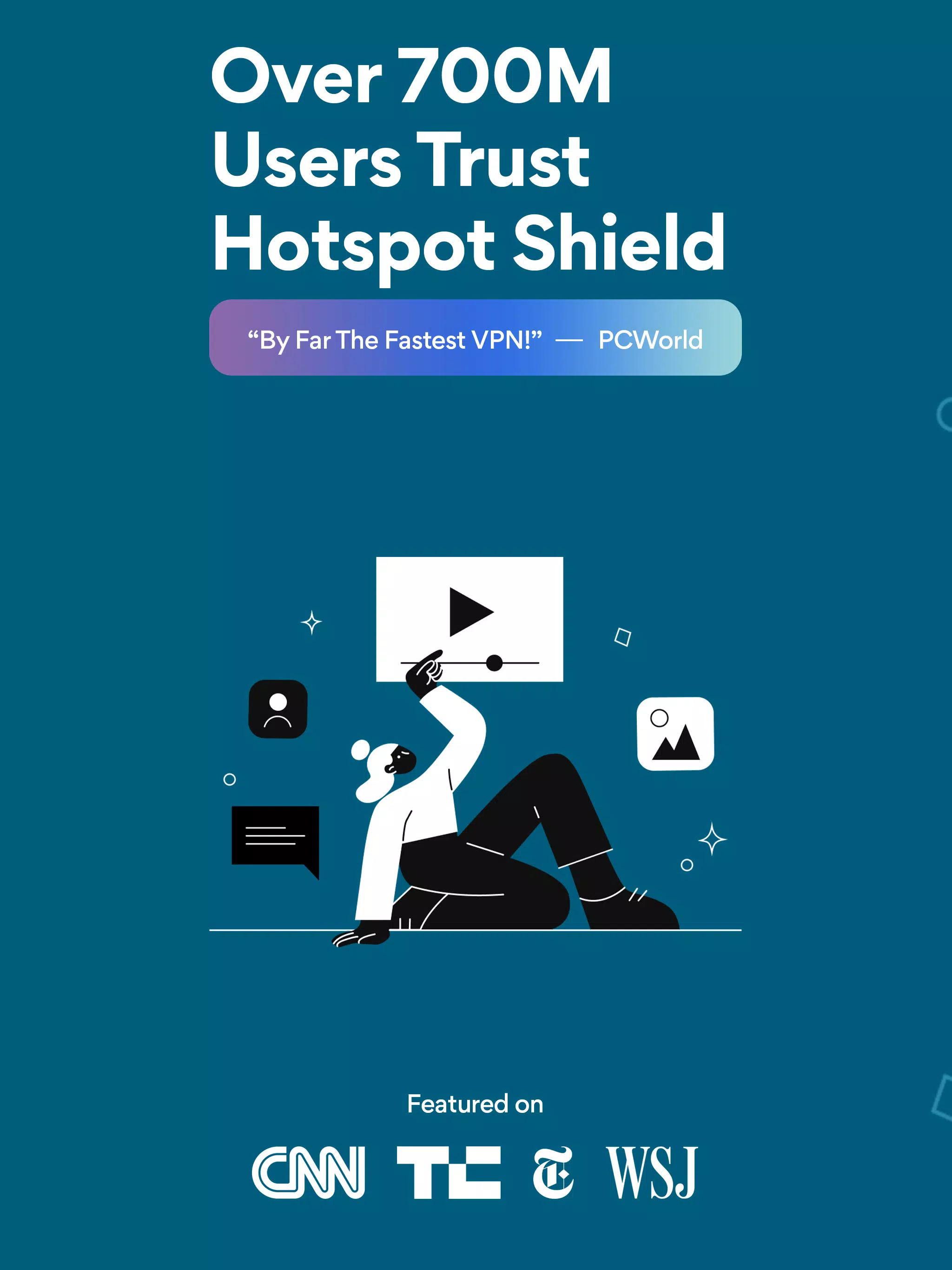 Hotspot Shield VPN for Android - Download the APK from Uptodown