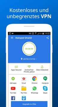HotspotShield VPN & Wifi Proxy Screenshot 3