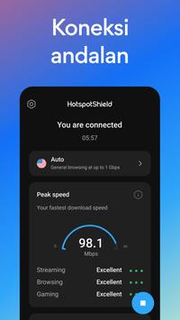 HotspotShield VPN & Wifi Proxy syot layar 3