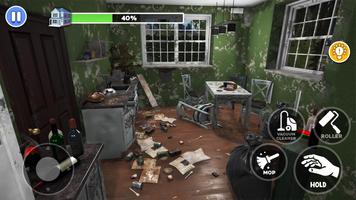 Flip & Fix: Messy House الملصق