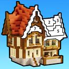 House Craft – Build & Color by-icoon